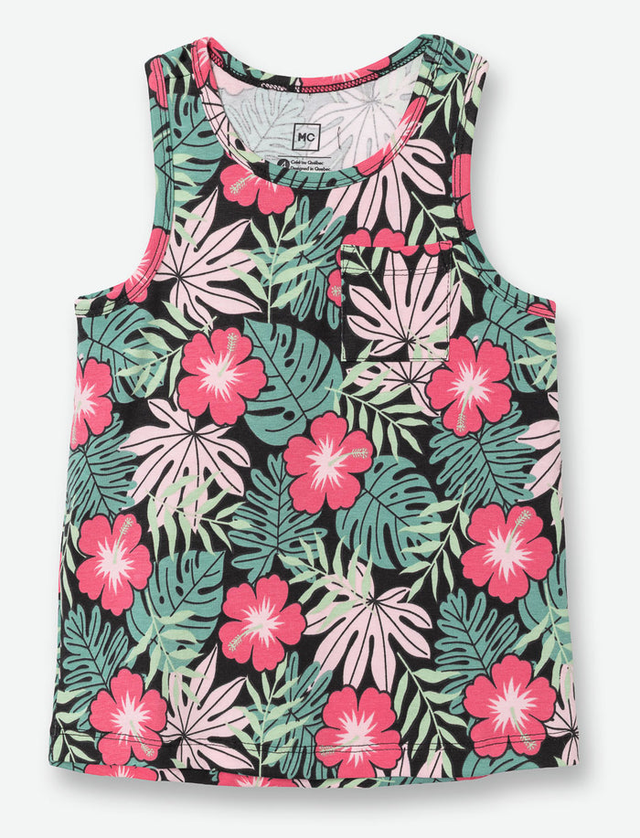Camisole à motif – petite fille