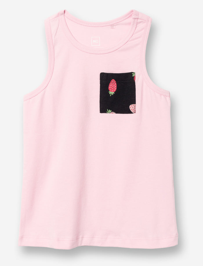 Camisole à motif – petite fille