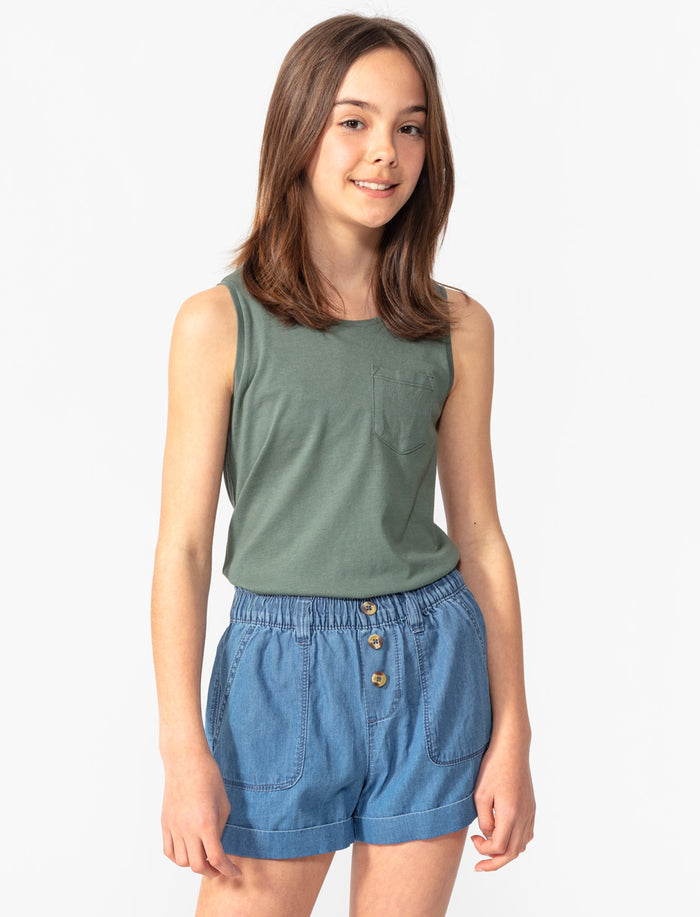 Camisole à poche