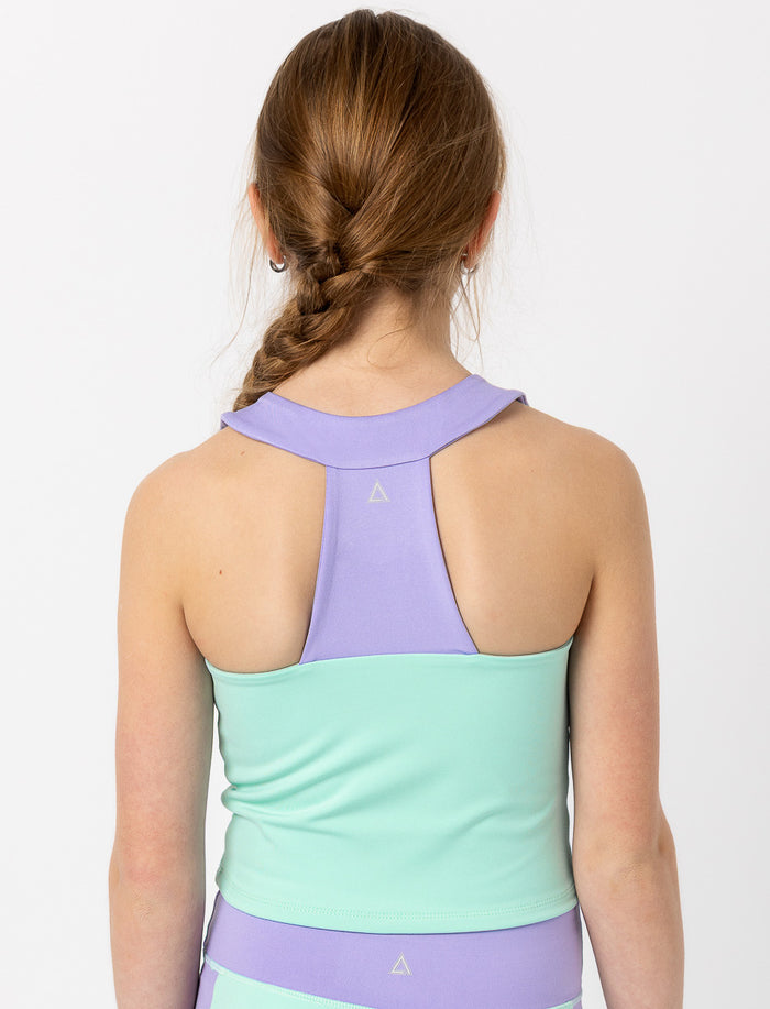 Camisole de sport à bretelles larges