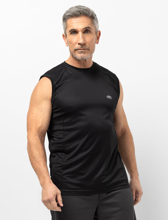 Camisole de sport à col rond