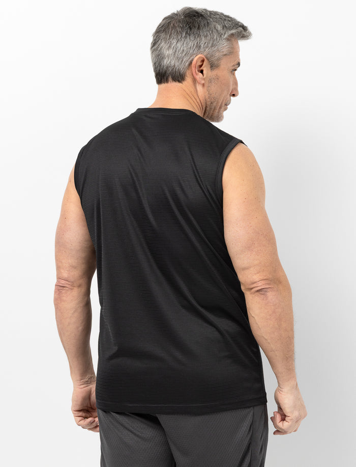 Camisole de sport à col rond