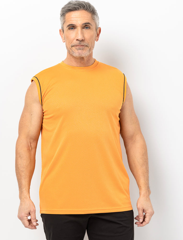Camisole de sport en maille