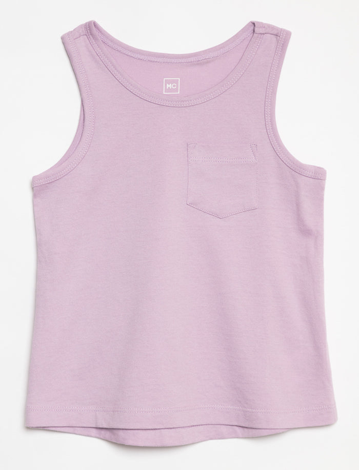 Camisole unie à poche