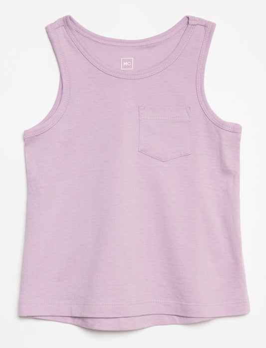 Camisole unie à poche