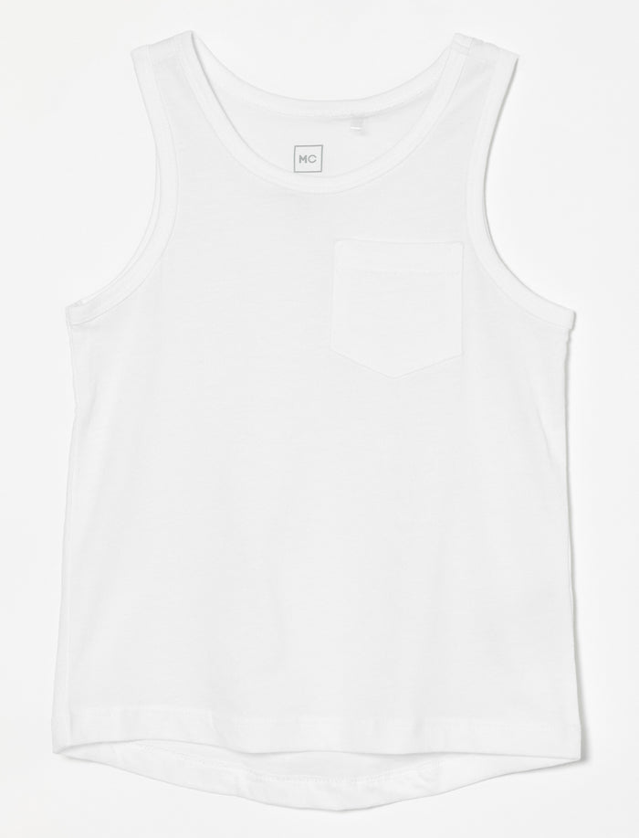 Camisole unie à poche