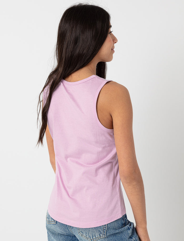 Camisole unie à poche