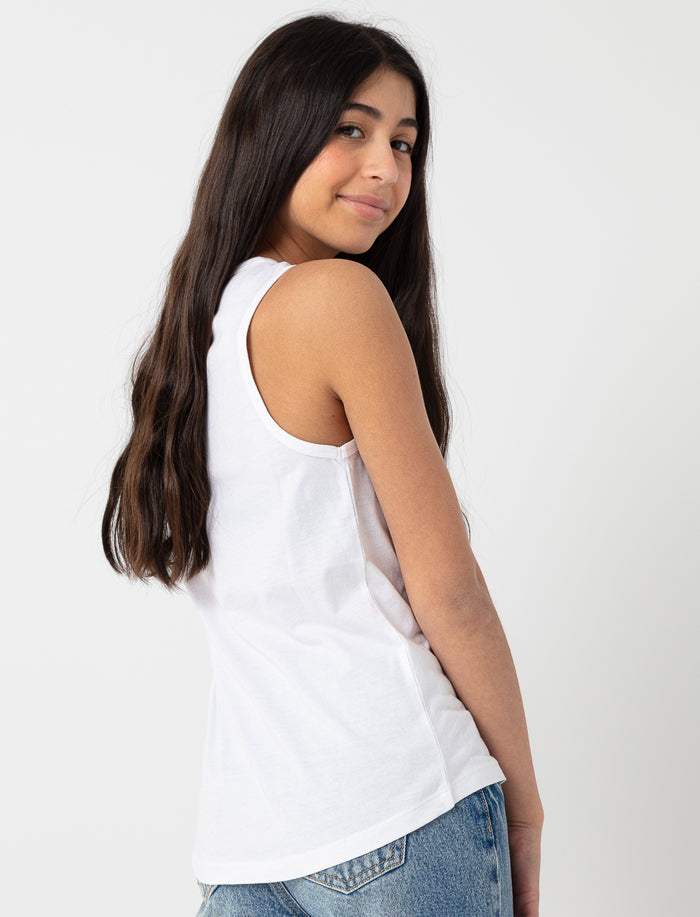 Camisole unie à poche