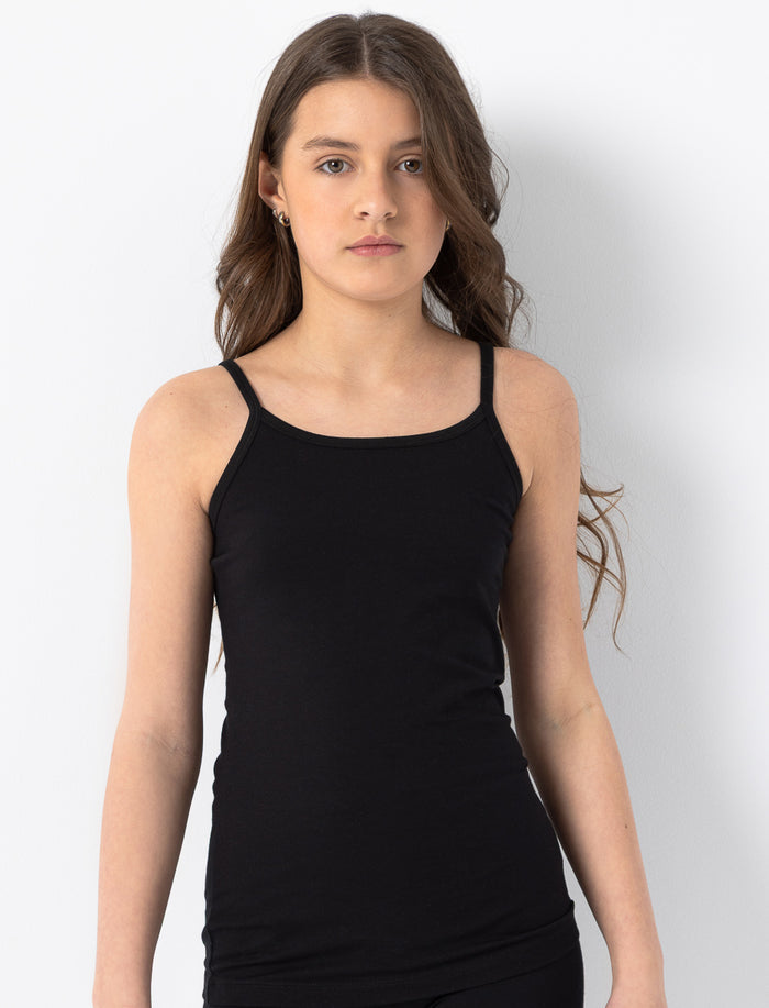 Camisole unie en coton bio