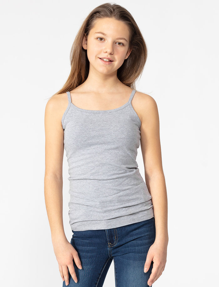 Camisole unie en coton bio