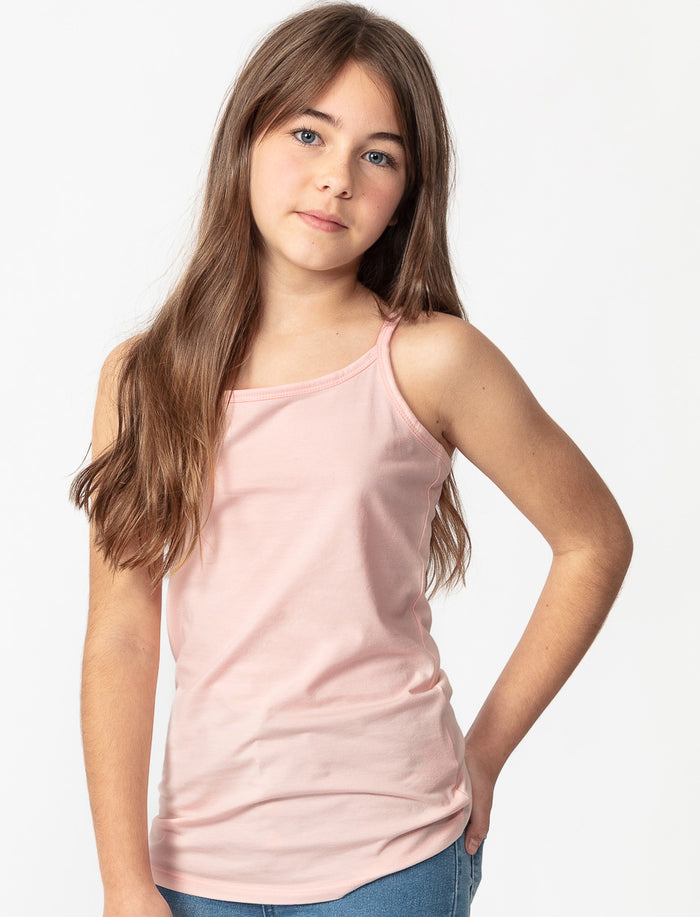 Camisole unie en coton bio