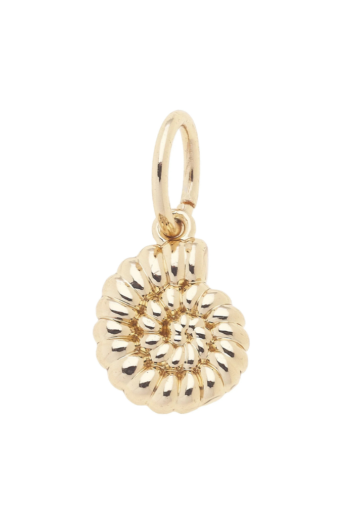 Canvas Style Charms - Mini Spiral Shell