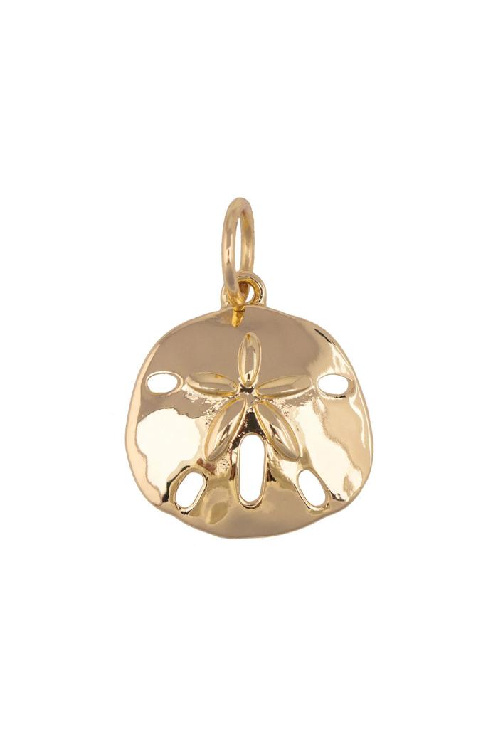 Canvas Style Charms - Sand Dollar