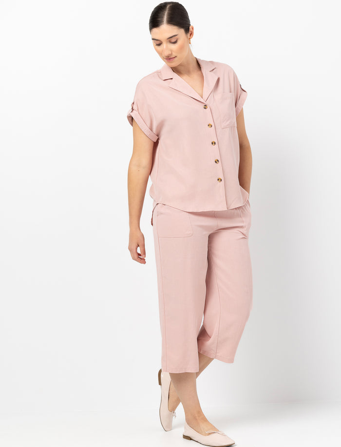 Capri taille élastique à cordon