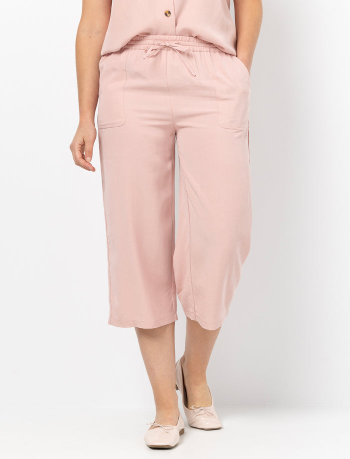 Capri taille élastique à cordon