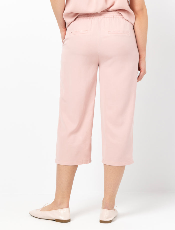 Capri taille élastique à cordon