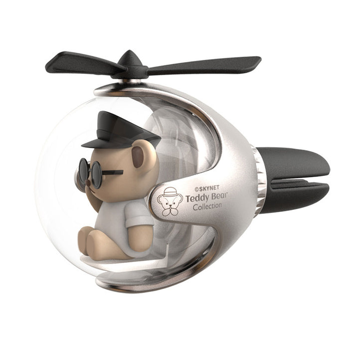 Silver Teddy