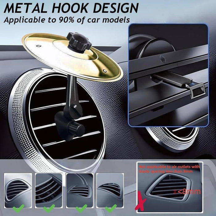 Car Cymbal Air Vent