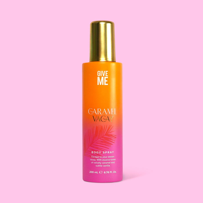 Caramel Vacay Body Spray - Give Me Cosmetics