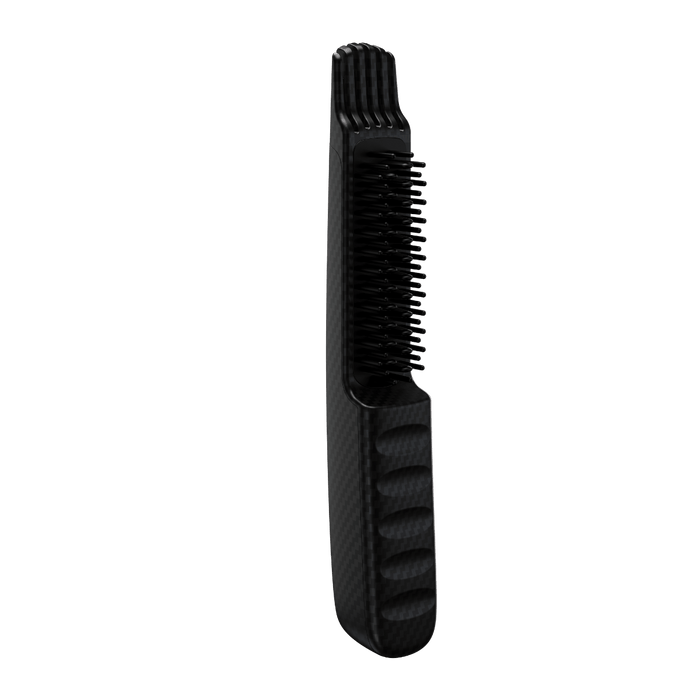 Carbon X | Heated Beard Straightener Brush, image 4. The Beard Struggle