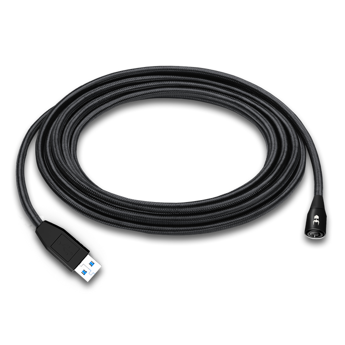 Carbon X Cable. The Beard Struggle