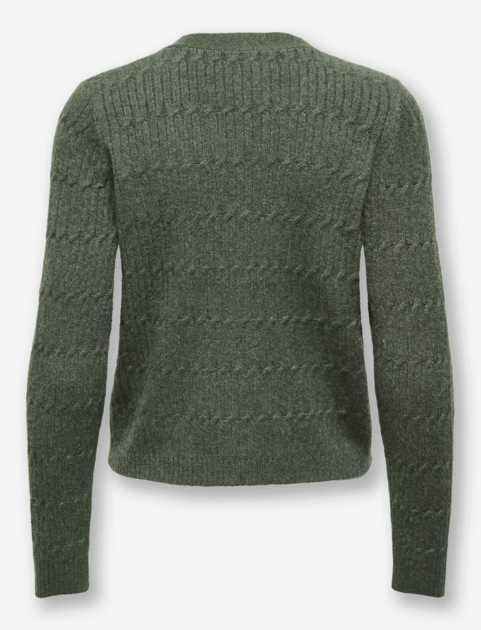 Cardigan ajusté en tricot