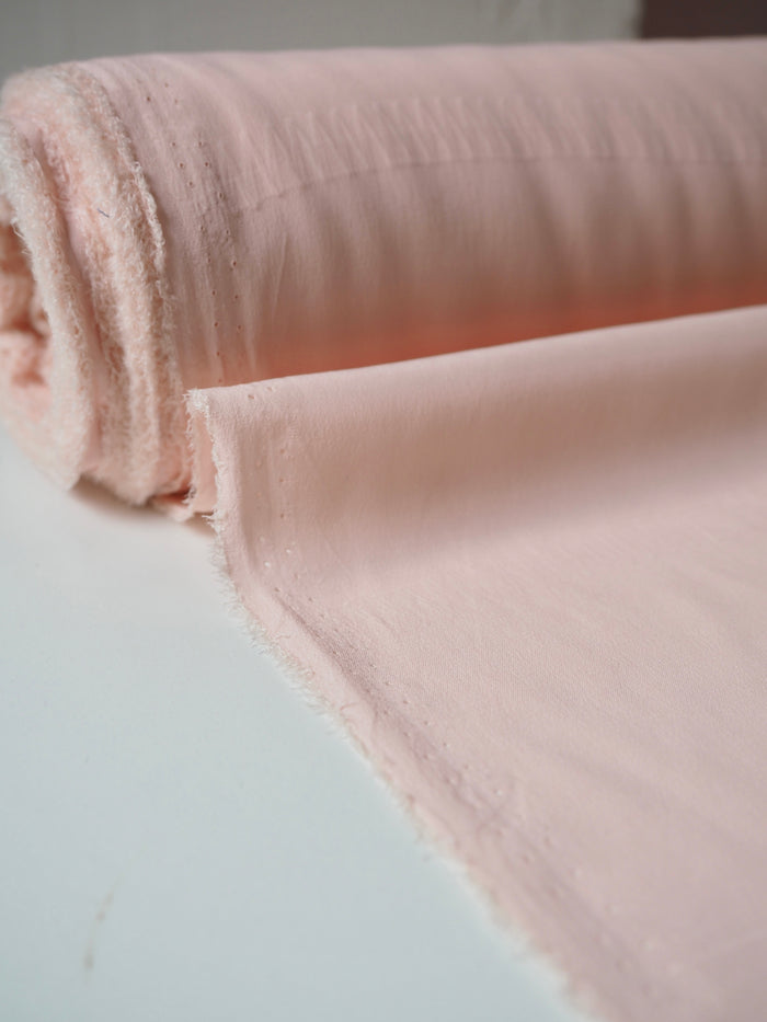 Carnation Silk/Acetate Crepe de Chine
