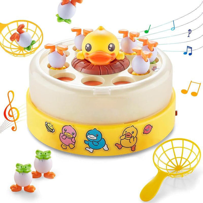 LITTLE YELLOW DUCK TURNABLE SET [CHARGING VERSION]