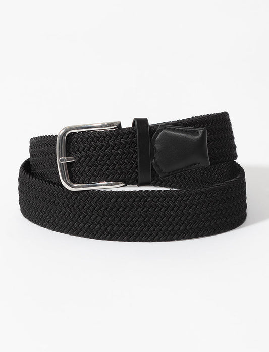 Ceinture tressée