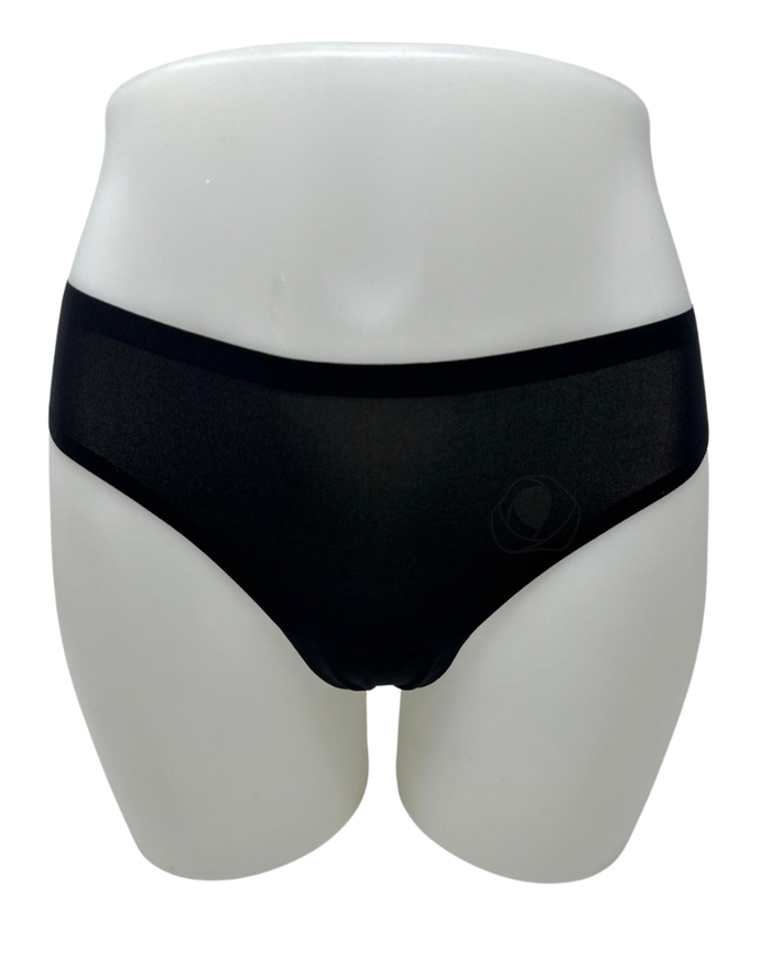 Chantelle Black Lace Back One Size Fits All Thong