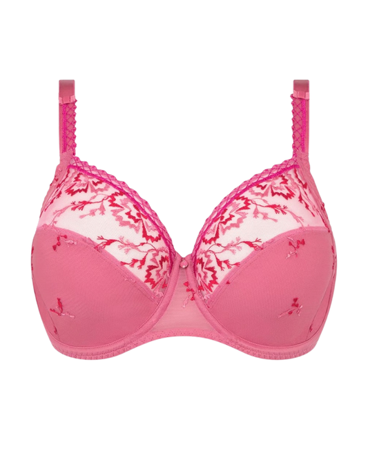 Chantelle 16B1 Dahlia Every Curve 3 Part Cup Underwire Bra Myselflingerie.com