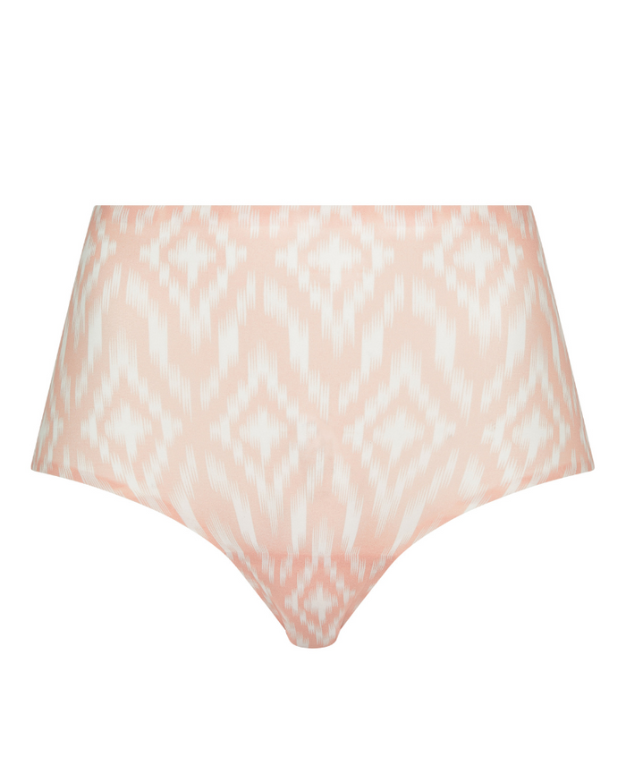 Chantelle Ikat Print Seamless One Size Fits All Brief