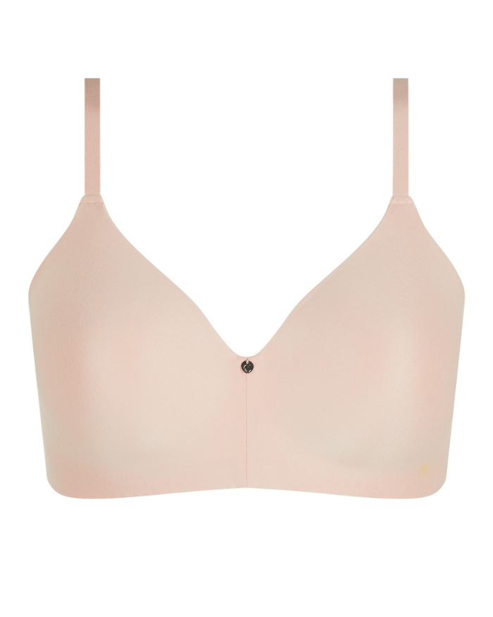 Chantelle Nude Rose C Jolie Molded Wire Free Bra