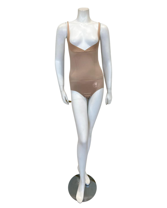 Chantelle  Nude Sand Basic Shaping Open Bust Bodysuit