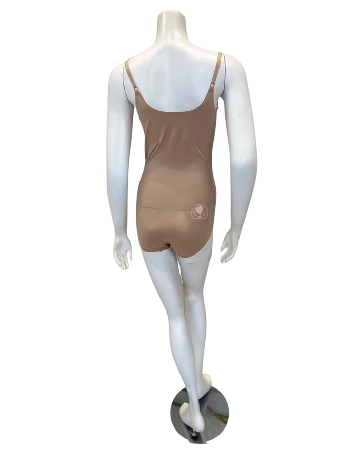 Chantelle  Nude Sand Basic Shaping Open Bust Bodysuit
