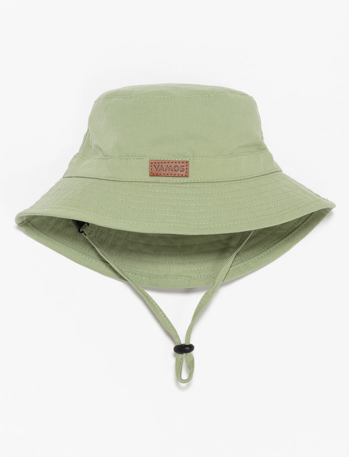 Chapeau de soleil à cordon ajustable