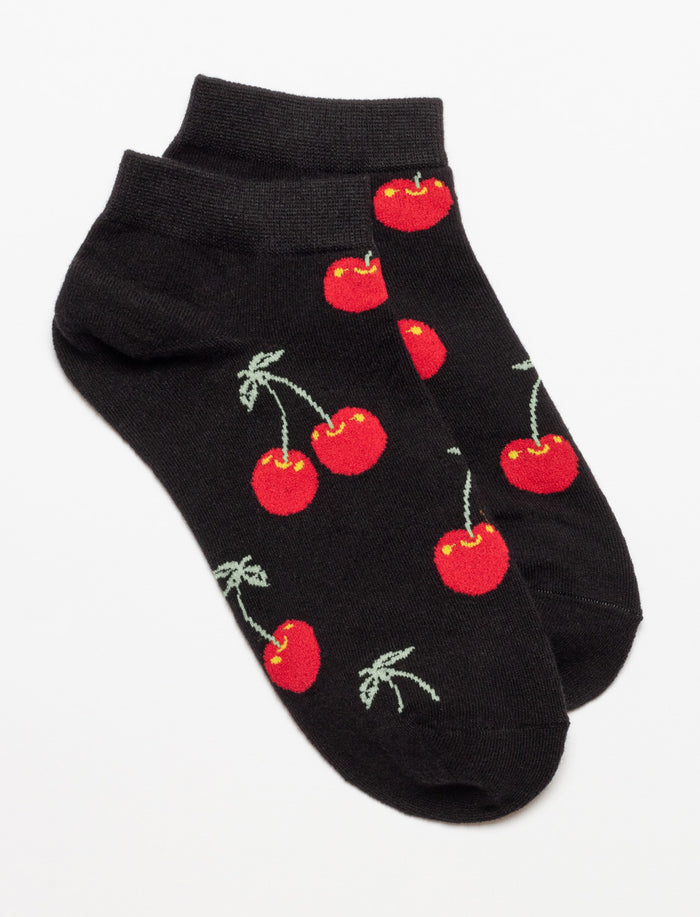 Chaussettes à la cheville à motifs