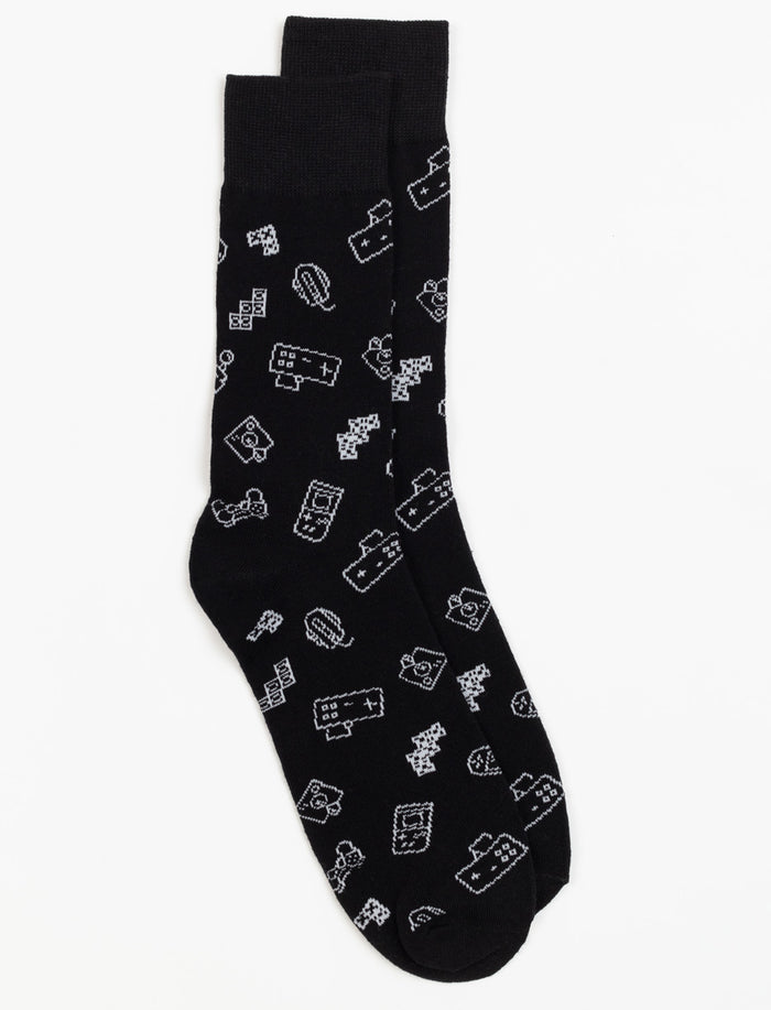 Chaussettes à motifs