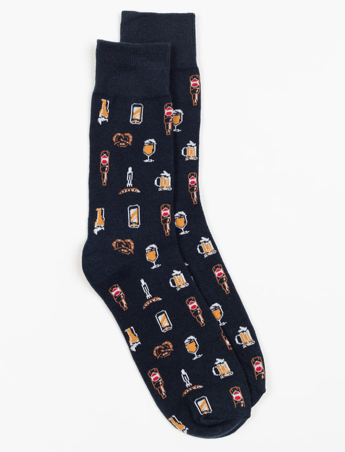 Chaussettes à motifs