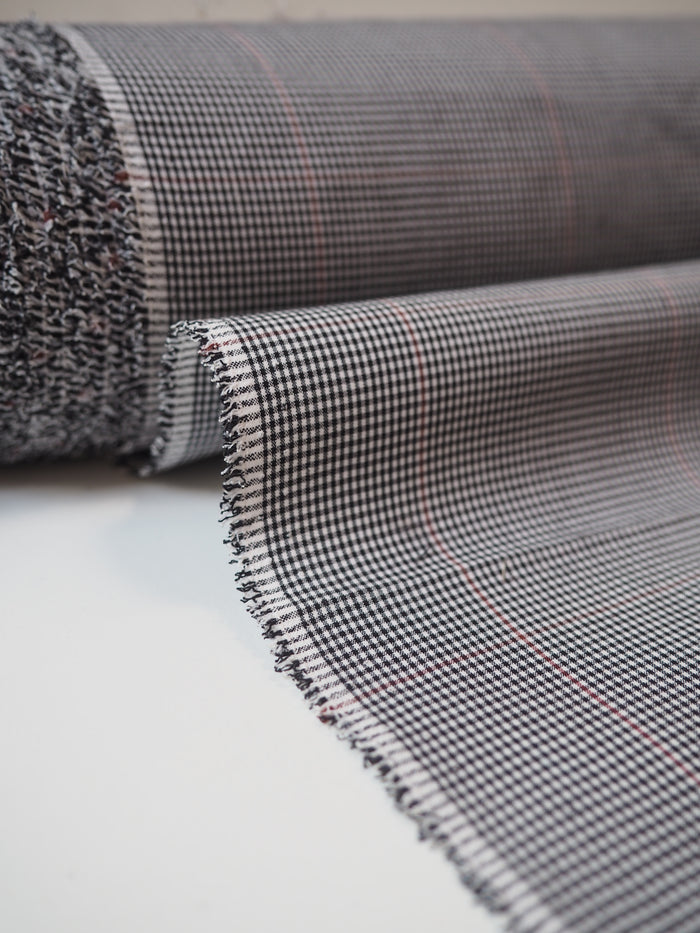 Check Nylon Taffeta
