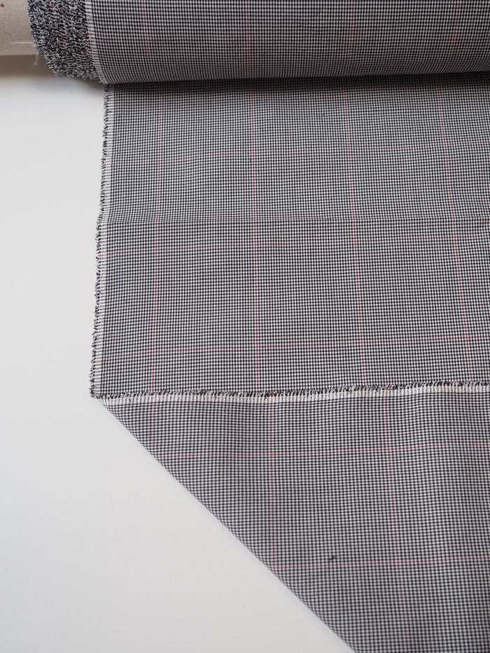 Check Nylon Taffeta