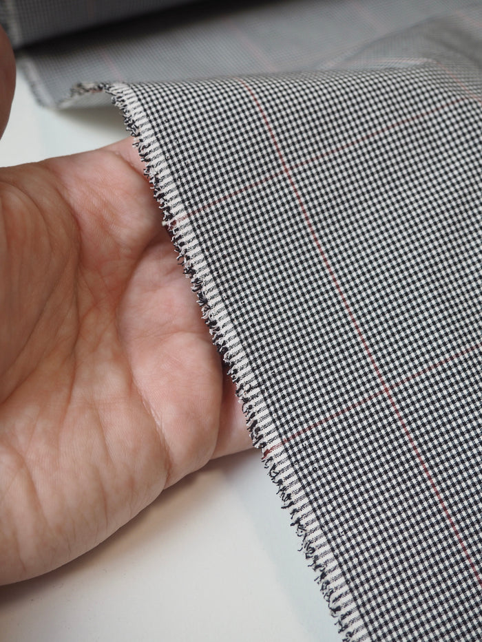 Check Nylon Taffeta