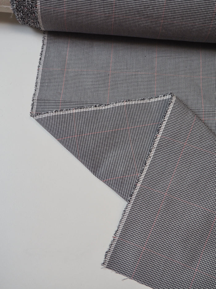 Check Nylon Taffeta