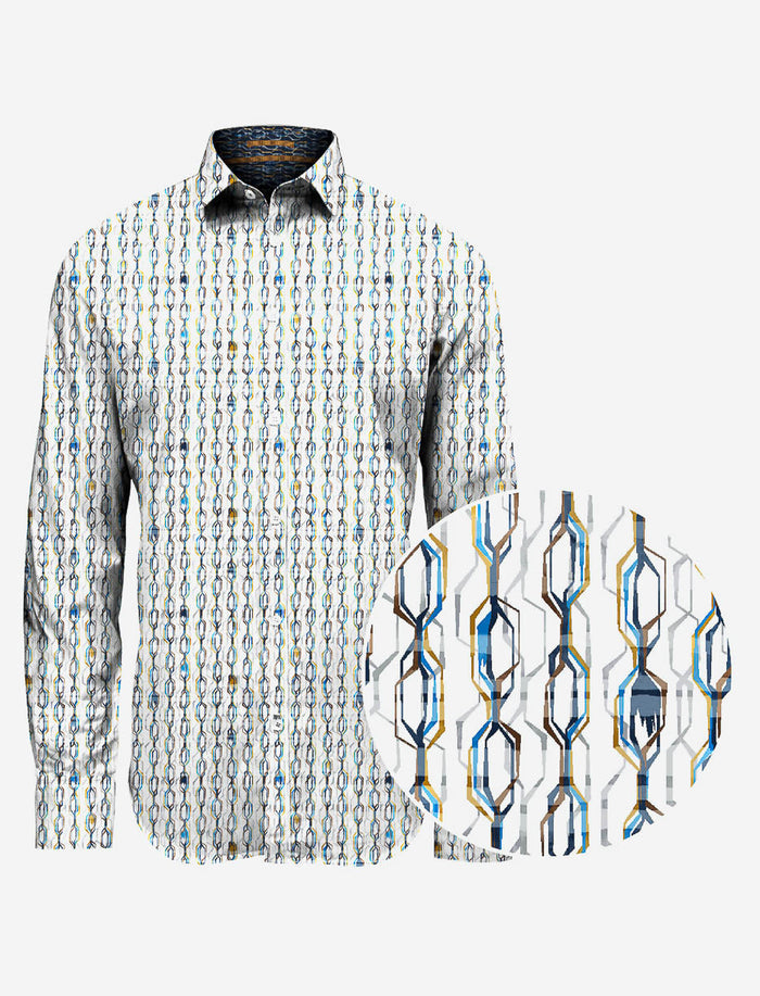 Chemise à motif