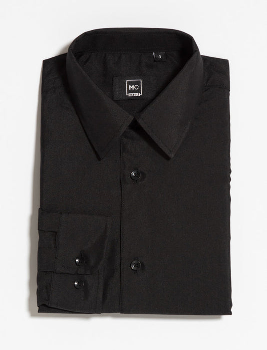 Chemise habillée unie - petit garçon
