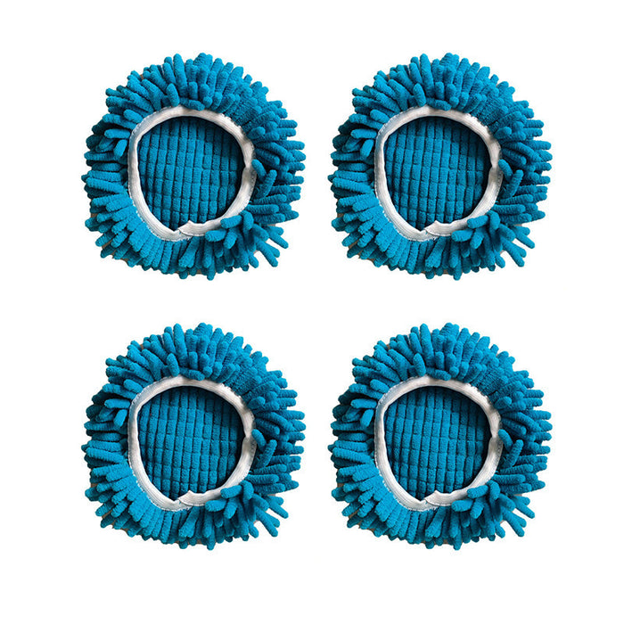 Blue Mop Cover / 4 PCS