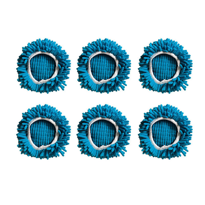 Blue Mop Cover / 6 PCS