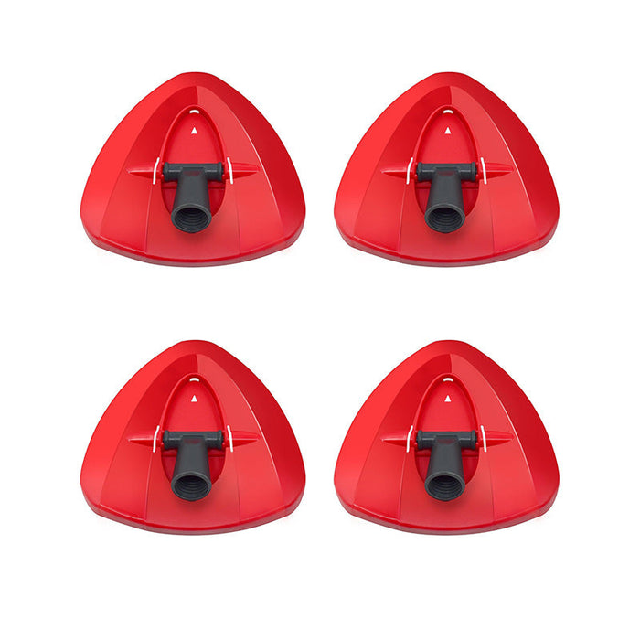 Red Triangle Mop Head / 4 PCS