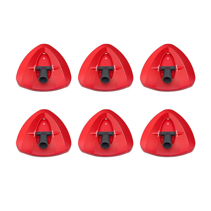 Red Triangle Mop Head / 6 PCS