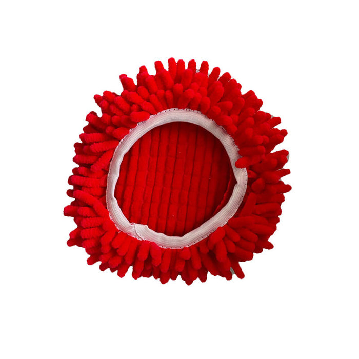 Red Mop Cover / 1 PC